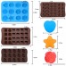 Silicone Molds Silicone Chocolate Molds & Candy Molds 100% FDA Approved BPA Free Vitamin (7PCS) - B07FN1PRG5